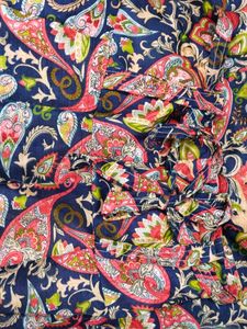 Paisley Print Skirt