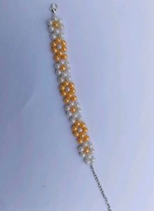 Pearl Flower Bracelet