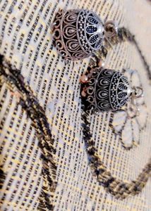 Ethnic Jhumka Earrings