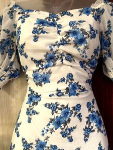 Vintage Floral Dress🤌🏻💕