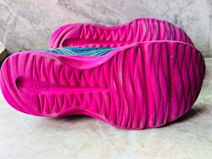 Sport Shoes Pink Nd Blue