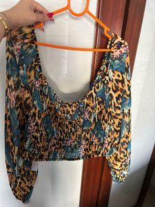 Bohoo Sexy Crop Top - Plus Size - Not Worn