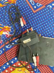 Cable Tv Setup Box With Adopter