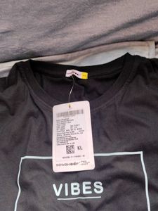 Black Vibes Graphic T-Shirt