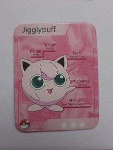 Cadbury Gems Pokemon 6 Cards