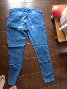 Blue Denim Jeans