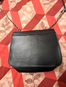 🥂Chic Black Shoulder Sling Bag🥂