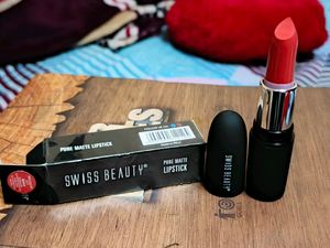 Swiss Beauty Pure Matte Lipstick