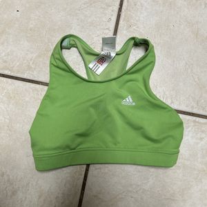 Adidas Green Sports Bra