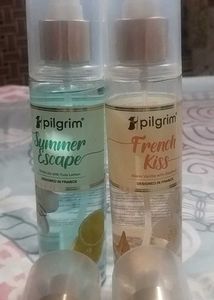 Pilgrim Body Mists 350 For One Mist