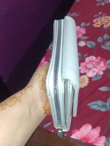 Elegant Grey Wallet