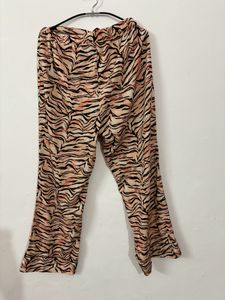 Animal Print Night Suit