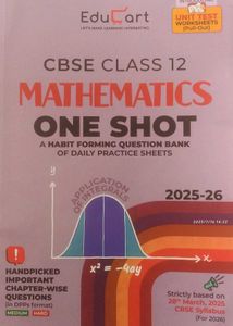 Educart Class 12 CBSE