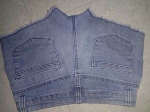 Trendy Women Denim Shorts