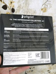 pilgrim luxe perfume set (the impression collectio
