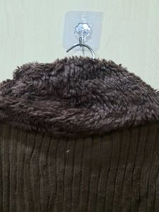 Vintage Style Fur Collar Jacket