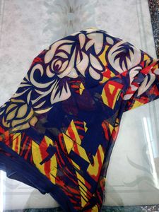 Printed Saree