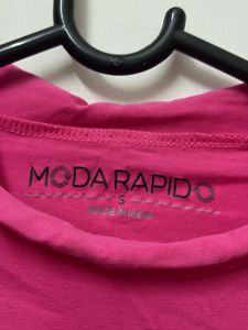 Pink Long Sleeve Top