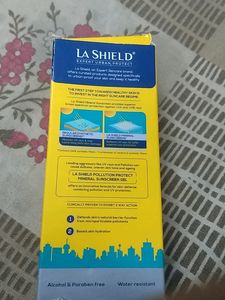 La Shield Spf 40 Sunscreen