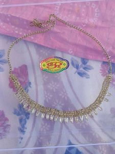 Rhinestone Chain Belt