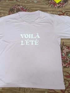 Pink Voila L&#39;ete Tee