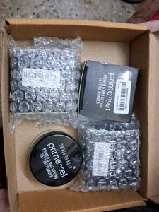 Swiss beauty Primer &amp; mattifying Setting Powder