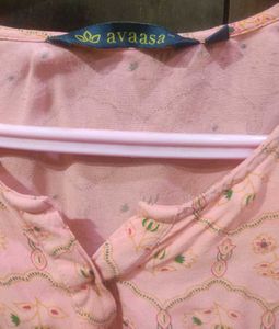 Combo Two  Floral Kurta Pink Kutras