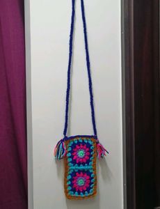 Crochet 🧶 Mobile📱Sling Bag