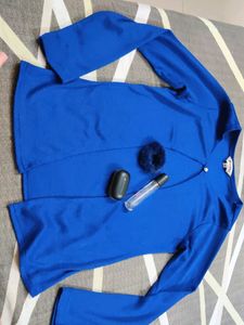 Dark Blue Cardigan 💙⭐💙