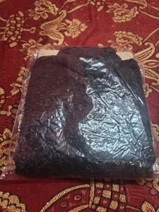 casual black  Patterned Long Sleeve Shirt