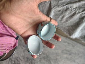 BT21 Round Tin Box Keychain