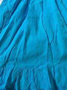 cute blue corset dress