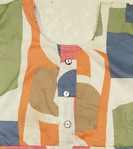 Abstract Print Two-Piece Set