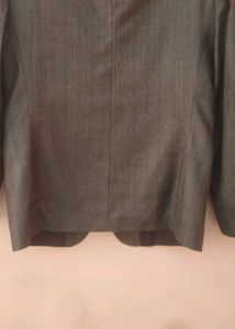 Gray Formal Blazer