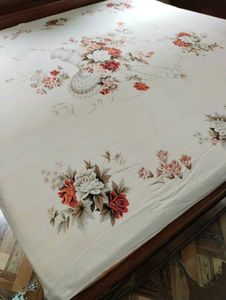 Floral Bedsheet Single Bed Imported