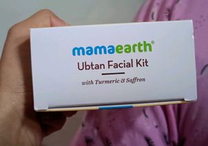 Mamaearth Ubtan Facial Kit