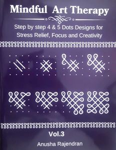Mindful Art Therapy Kolam Books Sikku Kolams Muggu