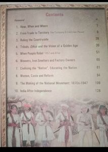 Class 8 Ncert Textbook Of History And Civics