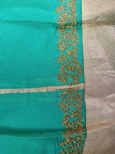 Showstopper Golden Green Kurti