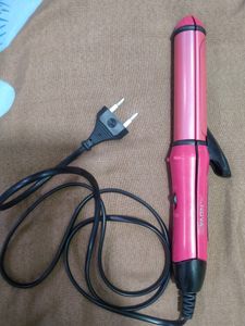 Beauty NOVA 2 IN 1 HAIR STRAIGHTENER AND CURLER