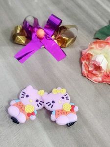 Hello Kitty Charms Clip 😍💗