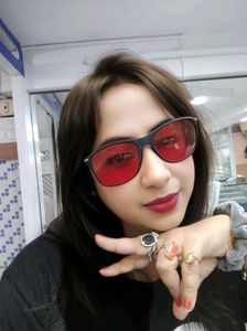 Red Lens Sunglasses