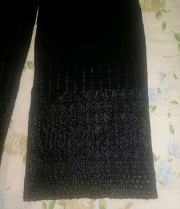 Palazzo - Full Thread Work