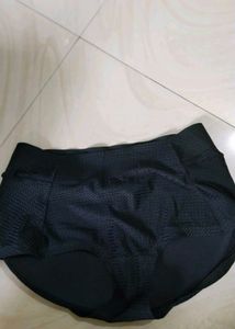 Black Padded Shapewear Panties