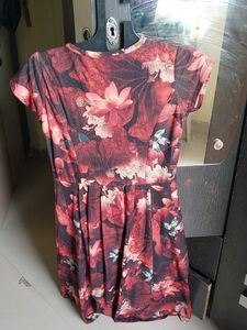 Floral Print Dress