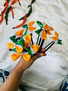 Independence Day Tricolour Hair Accessories