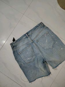 Zara Denim Shorts