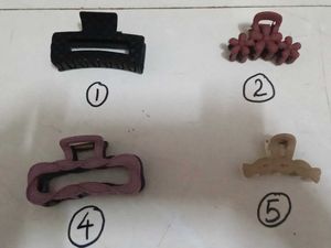 Combo Of 4 Elegant Hairclips
