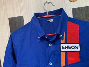 Orignal Eneos Racing Button-Down Shirt