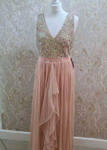 Elegant Sequin Embellished Dress